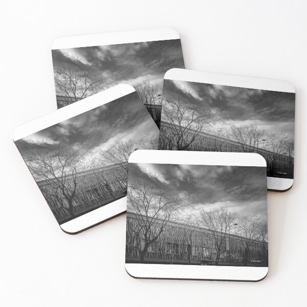 Item preview, Buildings on a cloudy day designed and sold by Houseofstills.