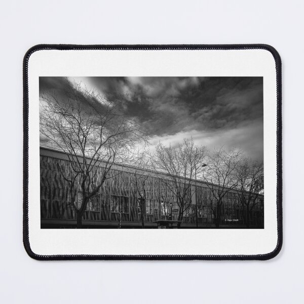 Item preview, Buildings on a cloudy day designed and sold by Houseofstills.