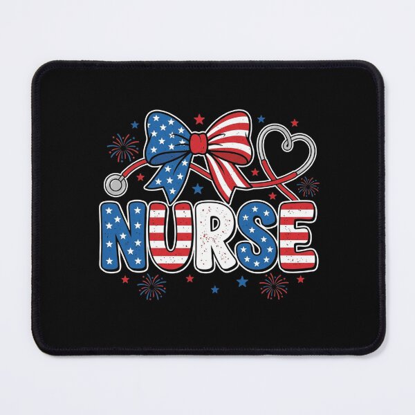 Item preview, Patriotic Nurse American Flag Stethoscope 4Th Of July designed and sold by longngusuc.