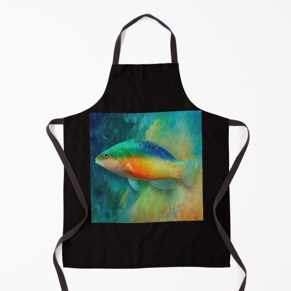 Item preview, Rainbow Wrasse Symphony: A Vibrant Color Beneath the Waves #2 designed and sold by Helios Be. Lavsh.