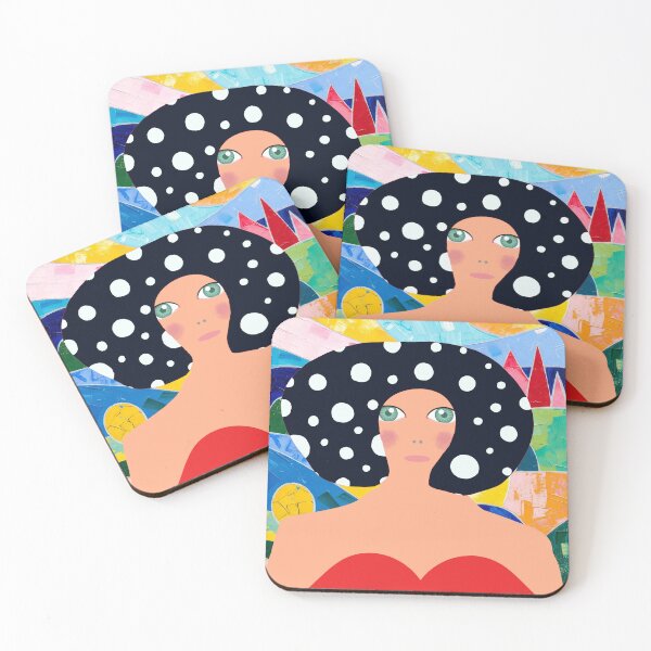 Item preview, Lady abstract designed and sold by GasconyPassion.