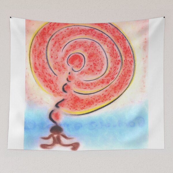 Item preview, Endless Thought designed and sold by MyDadsHippieArt.