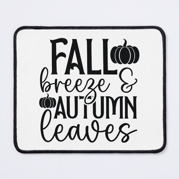 Item preview, Fall Breeze And Autumn Leaves - Cute Autumn Fall Season Tree Forest Leaves Gift designed and sold by FuzionRaptor.