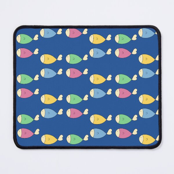 Item preview, Cute Colorful Hand Drawn Fish Set designed and sold by ubborn.