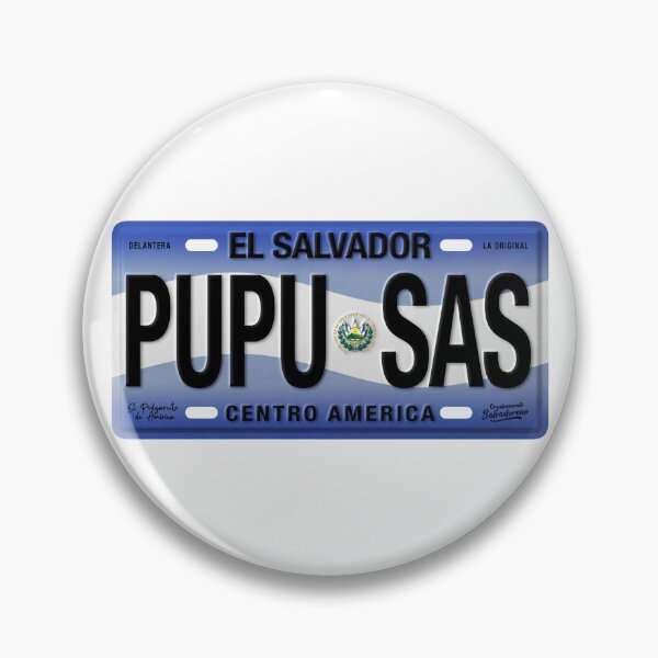 Item preview, PUPUSAS - PLATE designed and sold by Torogoz-LTP.