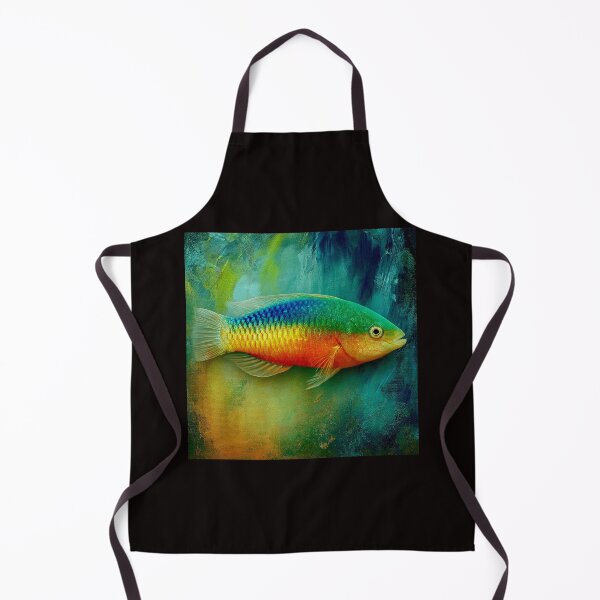 Item preview, Rainbow Wrasse Symphony: A Vibrant Color Beneath the Waves #3 designed and sold by Helios Be. Lavsh.