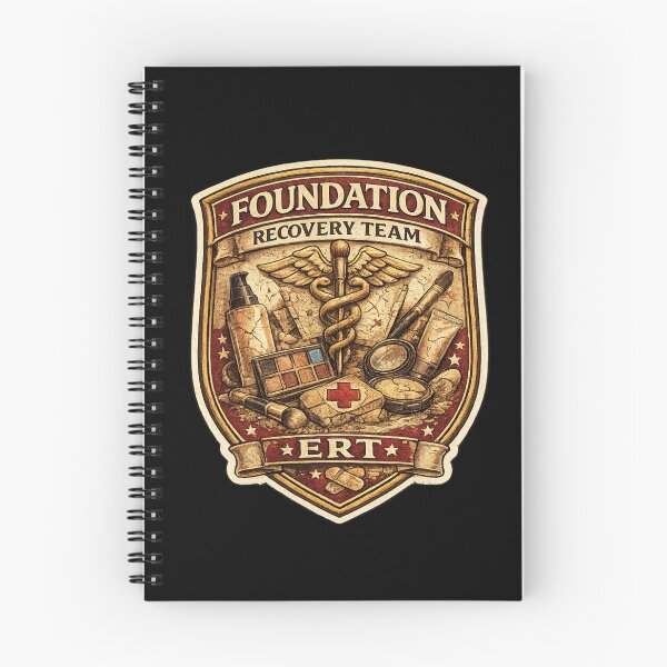 Item preview, Foundation Recovery Team | Funny Makeup Emergency Response Badge | Beauty Lover Design designed and sold by MrDev.