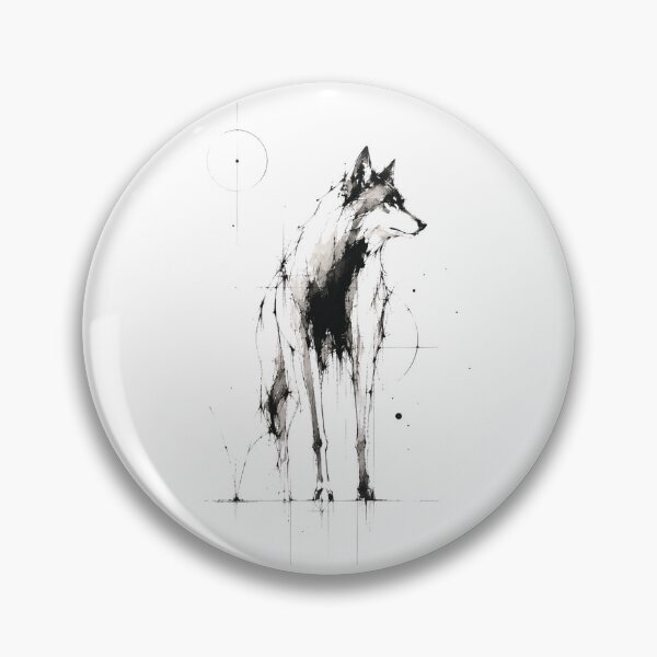 Item preview, Silent Alpha – Mystical Wolf designed and sold by filou designs.