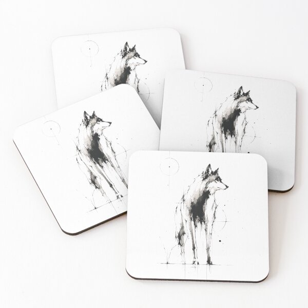 Item preview, Silent Alpha – Mystical Wolf designed and sold by filou designs.