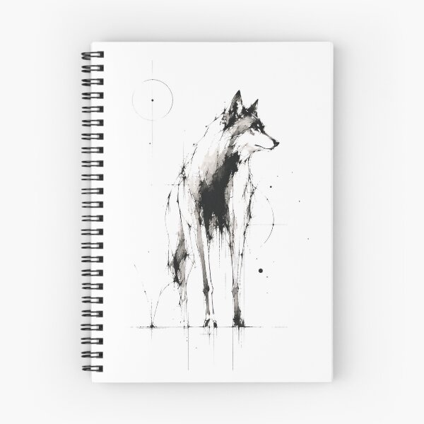 Item preview, Silent Alpha – Mystical Wolf designed and sold by filou designs.