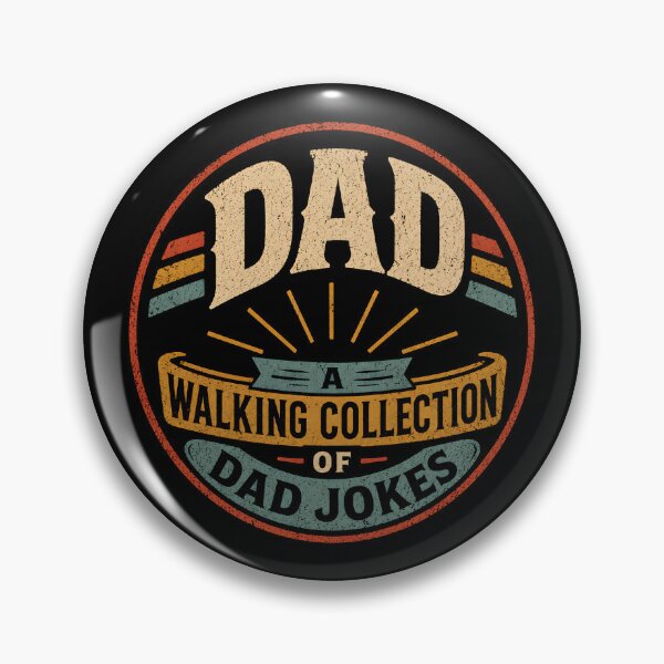Item preview, Dad Walking a Collection Of Dad Jokes  designed and sold by DemureArtsy.