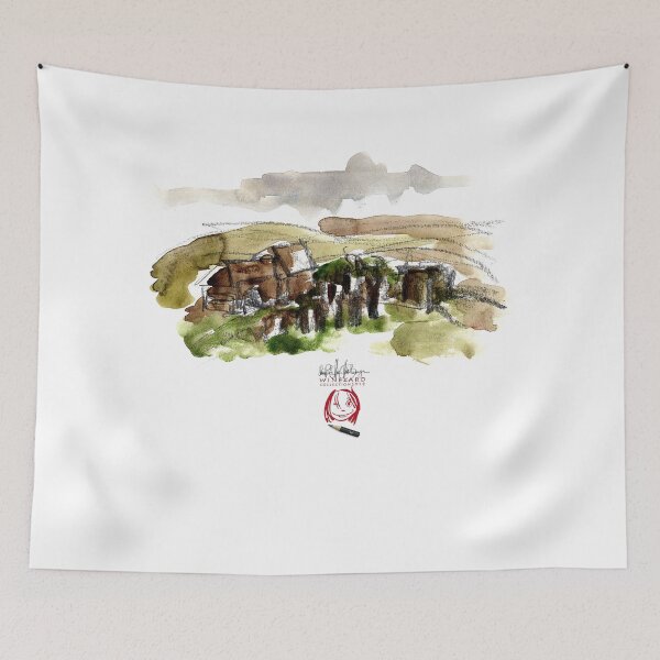 Item preview, Landscape of wineyard designed and sold by Luca Mesini.
