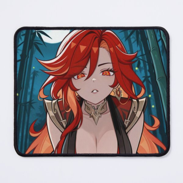 Item preview, Mavuika - Genshin Impact designed and sold by SimpySenpai.
