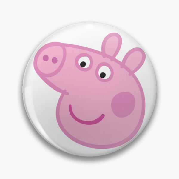 Item preview, Peppa Pig Big Face Cute Pink Animal Toddler Kids Cartoon designed and sold by SiddoMingalo.