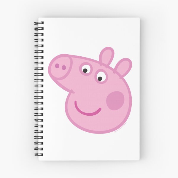 Item preview, Peppa Pig Big Face Cute Pink Animal Toddler Kids Cartoon designed and sold by SiddoMingalo.