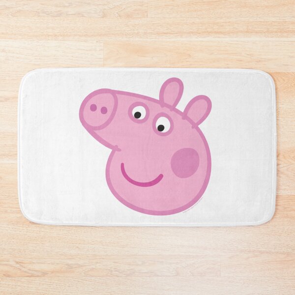 Item preview, Peppa Pig Big Face Cute Pink Animal Toddler Kids Cartoon designed and sold by SiddoMingalo.