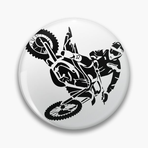 Item preview, Vintage Biker Skull Crossed Handlebars designed and sold by AVStudioS&S.