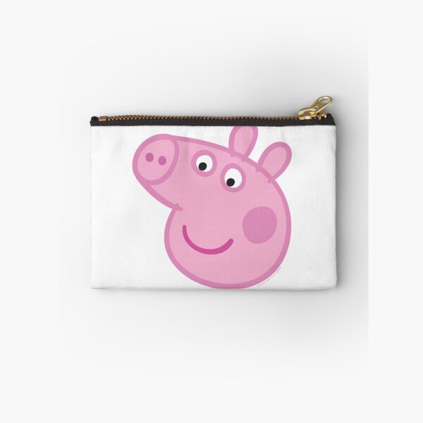 Item preview, Peppa Pig Big Face Cute Pink Animal Toddler Kids Cartoon designed and sold by SiddoMingalo.