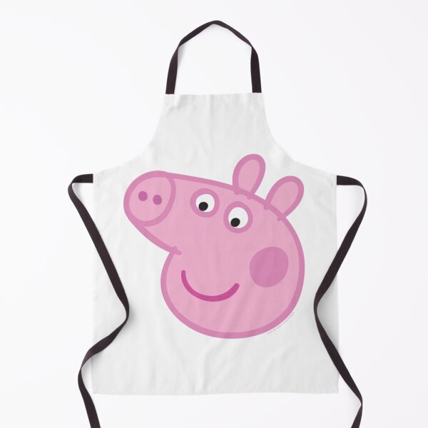 Item preview, Peppa Pig Big Face Cute Pink Animal Toddler Kids Cartoon designed and sold by SiddoMingalo.