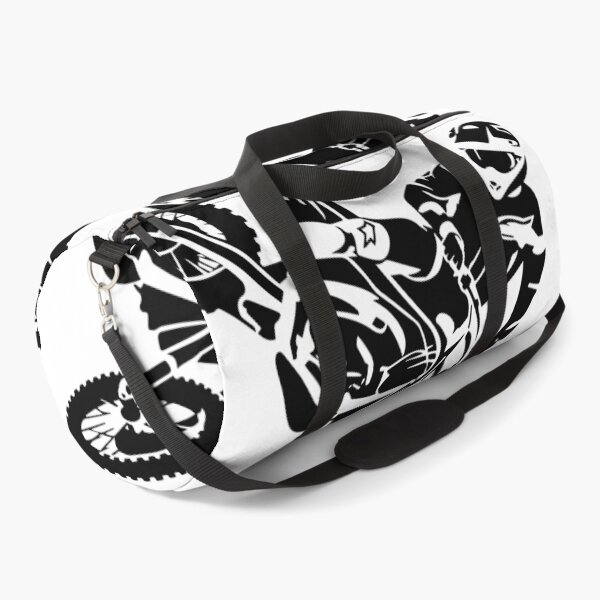 Item preview, Vintage Biker Skull Crossed Handlebars designed and sold by AVStudioS&S.