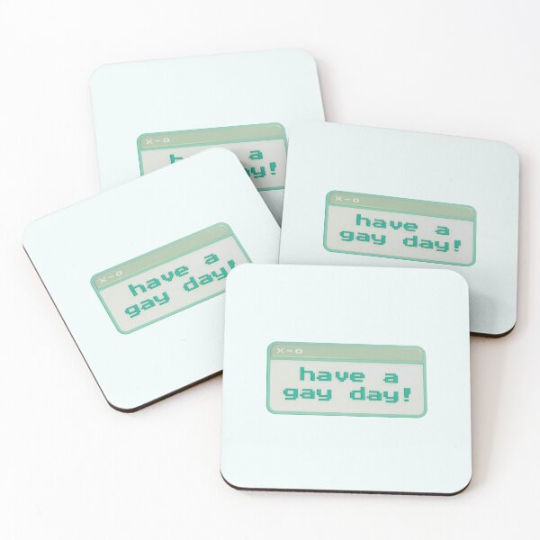 Item preview, have a gay day! designed and sold by xWiseGirl.