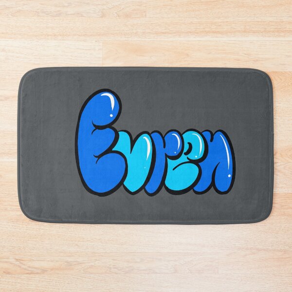 Item preview, Evren Name Personalized Custom Art Graffiti style Bubble Letters designed and sold by Artonmytee.