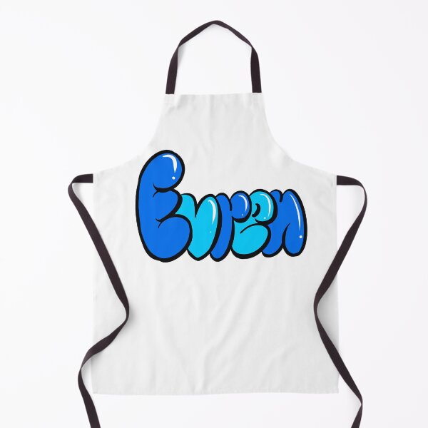 Item preview, Evren Name Personalized Custom Art Graffiti style Bubble Letters designed and sold by Artonmytee.