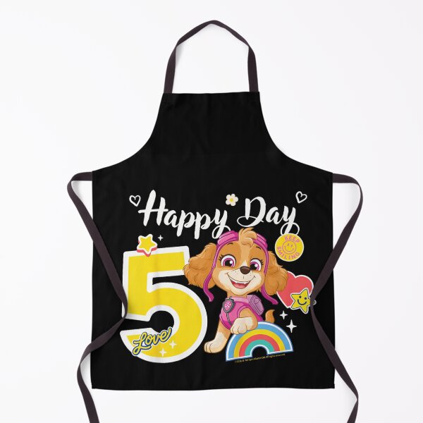 Item preview, Paw Patrol Skye Happy Day Number Five Birthday Rainbow Girls designed and sold by SiddoMingalo.