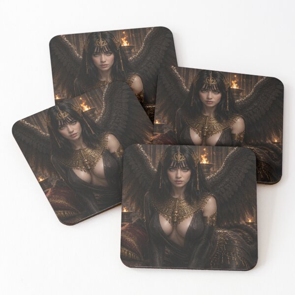 Item preview, The Dark Sphinx Queen designed and sold by ITSimagination.