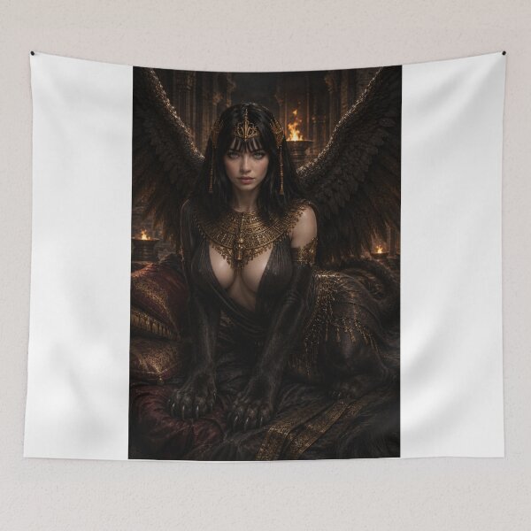 Item preview, The Dark Sphinx Queen designed and sold by ITSimagination.
