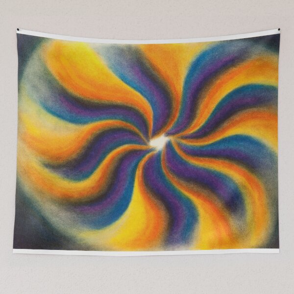 Item preview, Eye Of The Interior Storm designed and sold by MyDadsHippieArt.