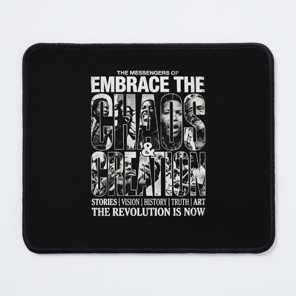 Item preview, Embrace The Chaos And Creation Revolution designed and sold by graphixpolash.