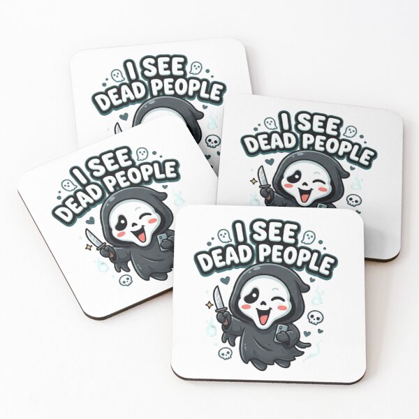 Item preview, Ghostface I See Dead People designed and sold by Pixel And Palette Designs.