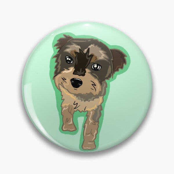 Item preview, Yorkie designed and sold by Mestiza Bruja Studio.