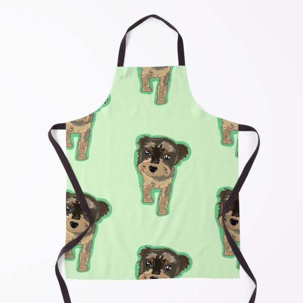 Item preview, Yorkie designed and sold by Mestiza Bruja Studio.