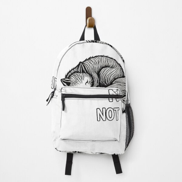 Item preview, Lazy Day Mood – Nope Not Today Cat and Human Illustration designed and sold by nncreator.