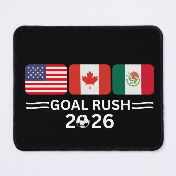 Item preview, Goal Rush 2026 Soccer Football Fan World Cup 2026 designed and sold by Thread&Fable.