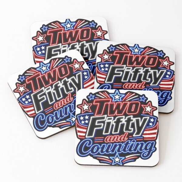 Item preview, Two Fifty and Counting - Achievement Milestone designed and sold by Squiggle Happy.