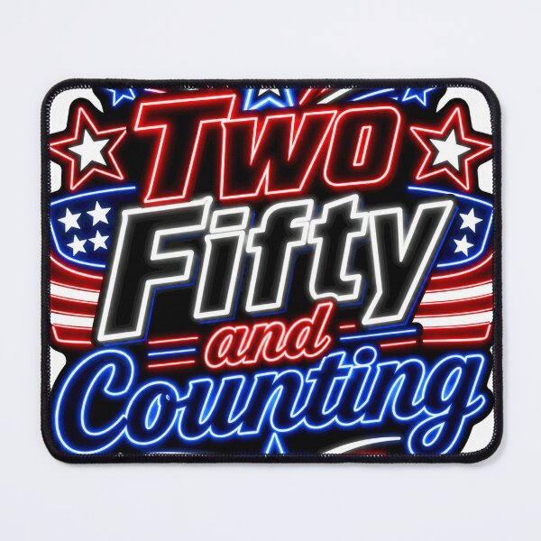 Item preview, Two Fifty and Counting - Achievement Milestone designed and sold by Squiggle Happy.