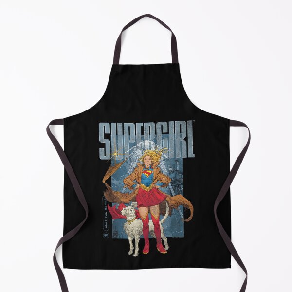 Item preview, Supergirl Kara Zor El Comic Book Style Krypto Superdog designed and sold by SiddoMingalo.