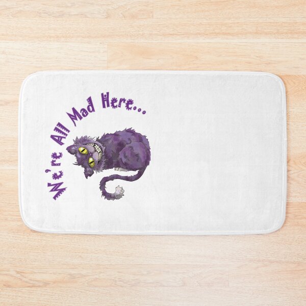 Item preview, Wonderland Cheshire Cat - We're All Mad Here... designed and sold by TimJenkinsArt.