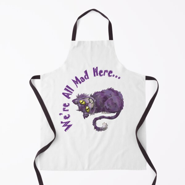 Item preview, Wonderland Cheshire Cat - We're All Mad Here... designed and sold by TimJenkinsArt.