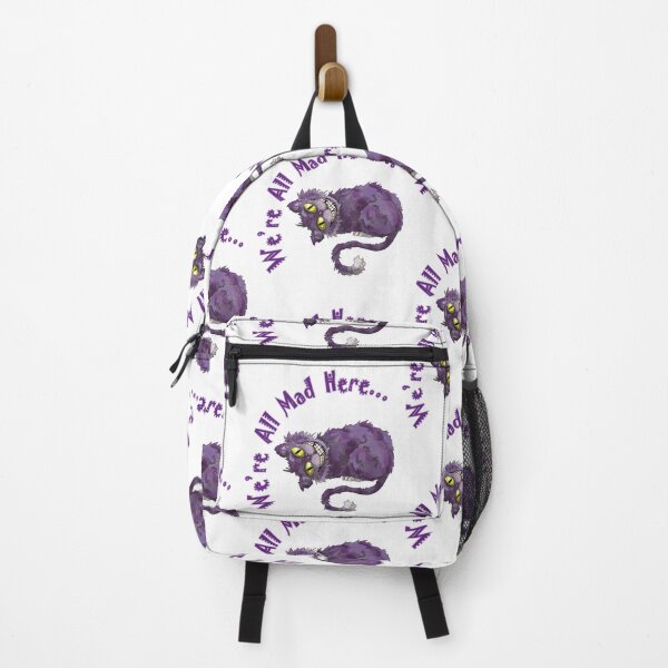 Item preview, Wonderland Cheshire Cat - We're All Mad Here... designed and sold by TimJenkinsArt.