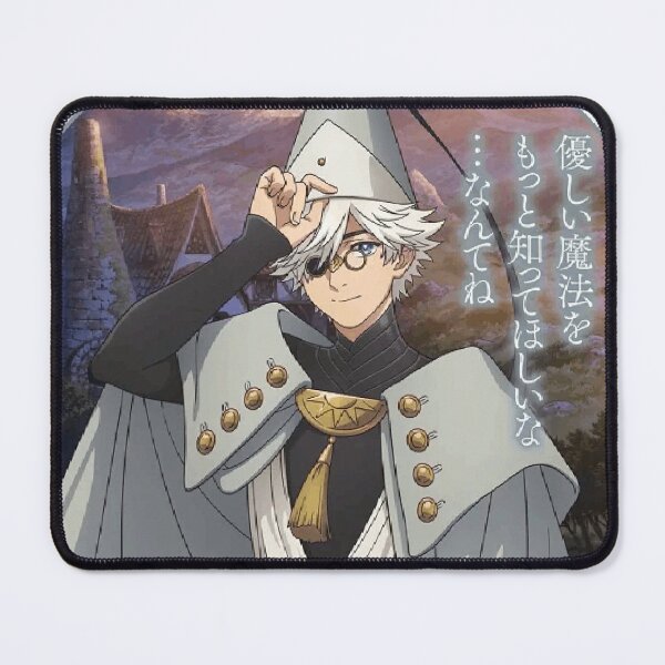 Item preview, Fanart Character Inspired by Anime Witch Hat Atelier designed and sold by roartusa.