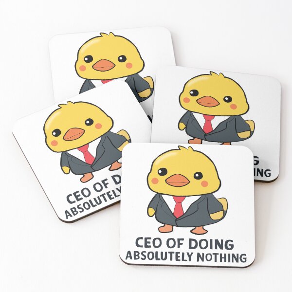Item preview, Jobless Duckling designed and sold by amitkrsn.