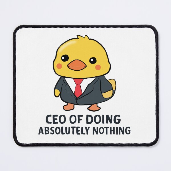 Item preview, Jobless Duckling designed and sold by amitkrsn.