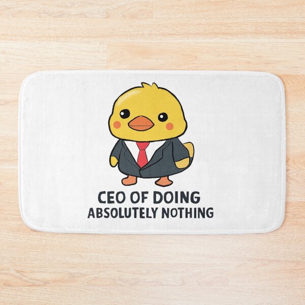 Item preview, Jobless Duckling designed and sold by amitkrsn.