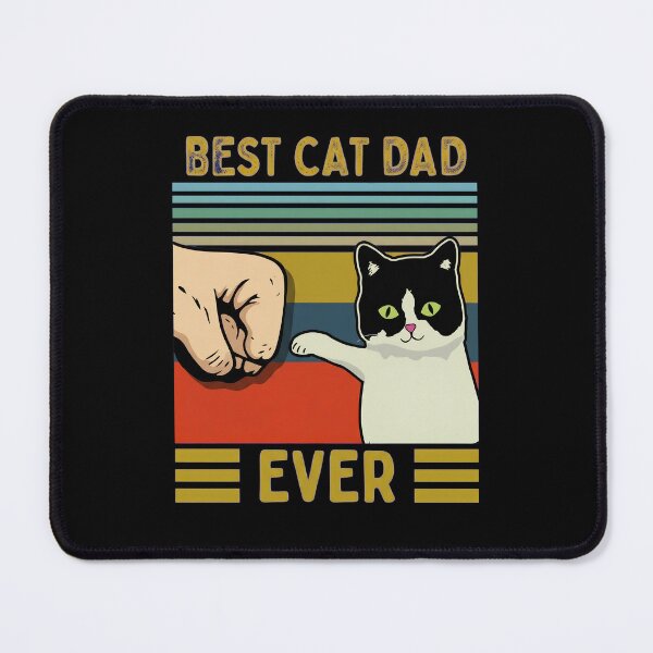Item preview, Best Cat Dad Ever Fist Bump Graphic Tee designed and sold by SoyLamderma.