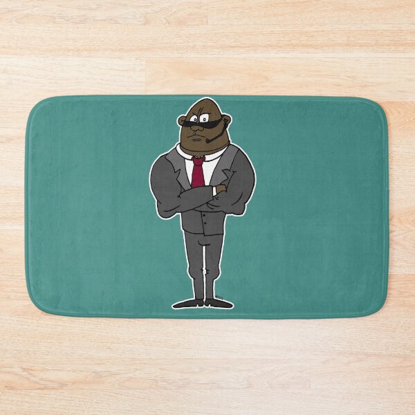 Item preview, Ultimate Boundary Control – Funny Security Guard Sticker designed and sold by MyxaART.