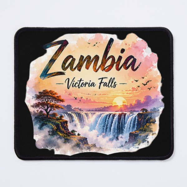 Item preview, Zambia and African ecosystems designed and sold by DamioPolArt.